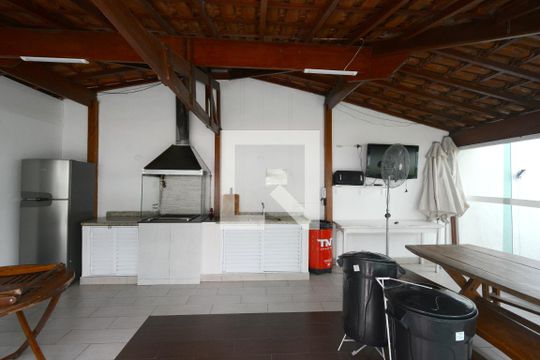 Área comum - Churrasqueira da quadra de apartamento para alugar com 3 quartos, 73m² em Vila Isa, São Paulo