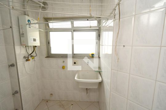 Área de Serviço de apartamento para alugar com 3 quartos, 73m² em Vila Isa, São Paulo