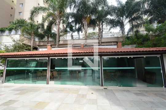 Área comum - Churrasqueira de apartamento para alugar com 3 quartos, 73m² em Vila Isa, São Paulo