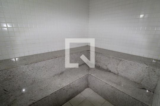 Área comum - Saúna de apartamento para alugar com 3 quartos, 111m² em Jacarepaguá, Rio de Janeiro