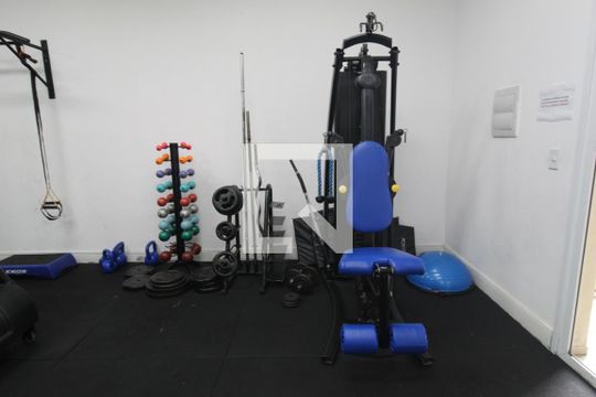 Área comum - Academia de apartamento para alugar com 3 quartos, 111m² em Jacarepaguá, Rio de Janeiro