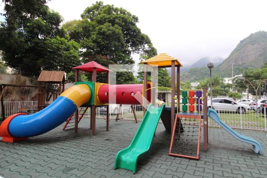 Área comum - Playground de apartamento para alugar com 3 quartos, 111m² em Jacarepaguá, Rio de Janeiro