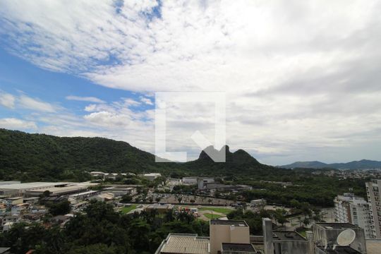 Terraço- Vista de apartamento para alugar com 3 quartos, 111m² em Jacarepaguá, Rio de Janeiro