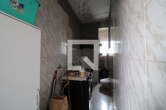 Área de Serviço de casa à venda com 3 quartos, 120m² em Vila Diva (zona Leste), São Paulo
