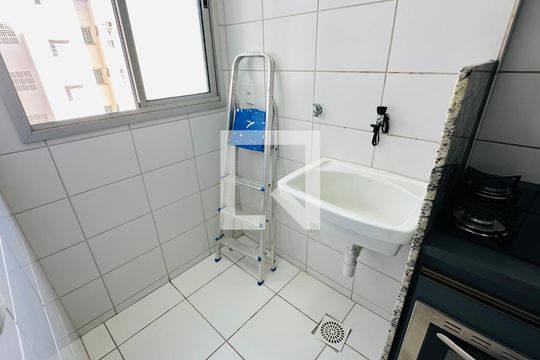 Área de Serviço de apartamento à venda com 3 quartos, 68m² em Vila Viana, Goiânia