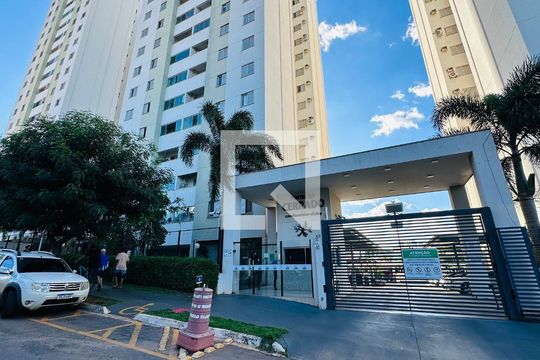 Fachada de apartamento à venda com 3 quartos, 68m² em Vila Viana, Goiânia