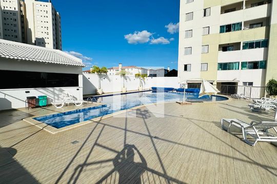 Área comum - Piscina de apartamento à venda com 3 quartos, 68m² em Vila Viana, Goiânia