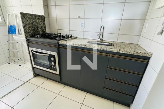Cozinha de apartamento à venda com 3 quartos, 68m² em Vila Viana, Goiânia