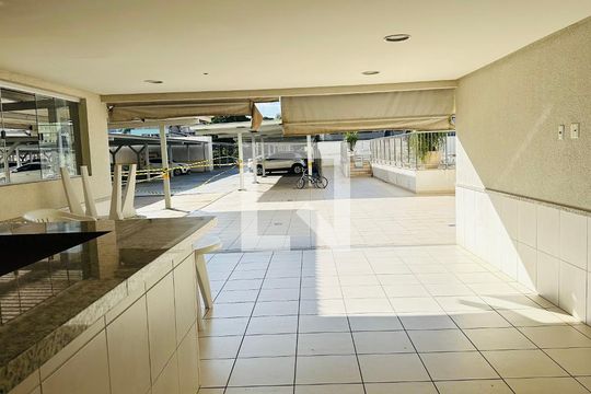 Área comum - Churrasqueira de apartamento à venda com 3 quartos, 68m² em Vila Viana, Goiânia