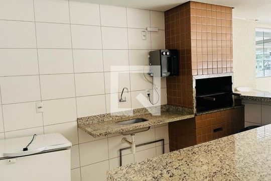 Área comum - Churrasqueira de apartamento à venda com 3 quartos, 68m² em Vila Viana, Goiânia