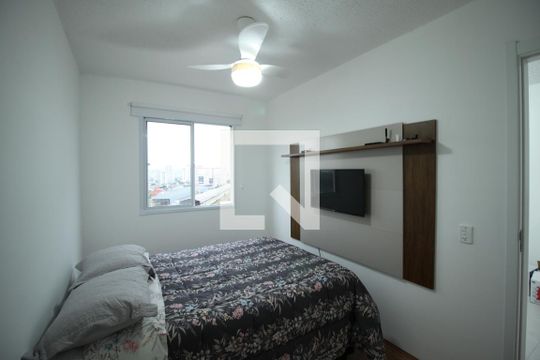 Quarto de apartamento para alugar com 1 quarto, 29m² em Belenzinho, São Paulo