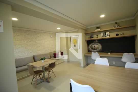 Espaço coworking de apartamento para alugar com 1 quarto, 29m² em Belenzinho, São Paulo