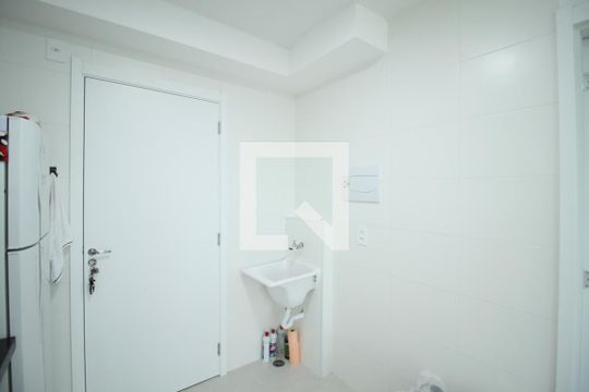 Área de Serviço de apartamento para alugar com 1 quarto, 29m² em Belenzinho, São Paulo