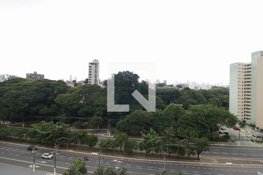 Vista do Studio de kitnet/studio para alugar com 1 quarto, 35m² em Carandiru, São Paulo