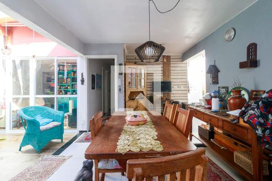 Sala de casa à venda com 4 quartos, 300m² em Brooklin Paulista, São Paulo