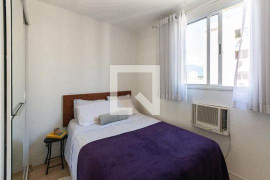 Quarto 1 de apartamento à venda com 2 quartos, 47m² em São Cristóvão, Rio de Janeiro