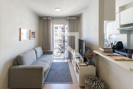 Sala de apartamento à venda com 2 quartos, 47m² em São Cristóvão, Rio de Janeiro