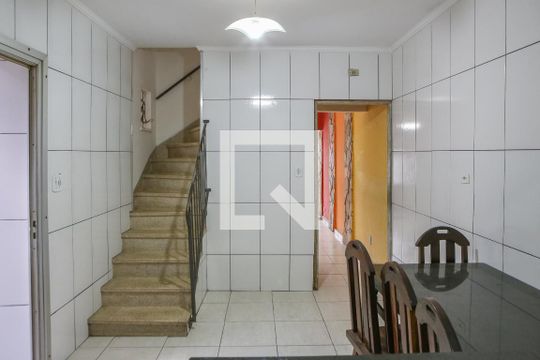 Cozinha de casa à venda com 3 quartos, 128m² em Siciliano, São Paulo