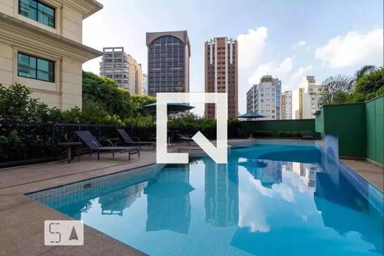 Área comum - Piscina de apartamento à venda com 1 quarto, 32m² em Bela Vista, São Paulo