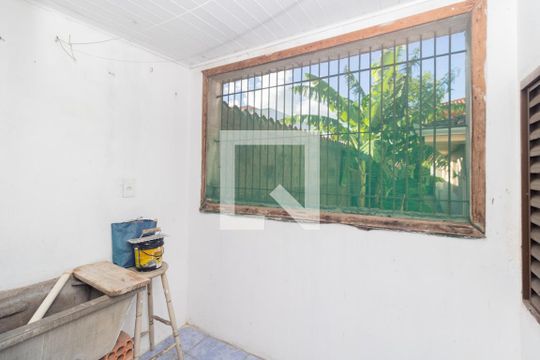 Área de Serviço de casa à venda com 3 quartos, 390m² em Harmonia, Canoas
