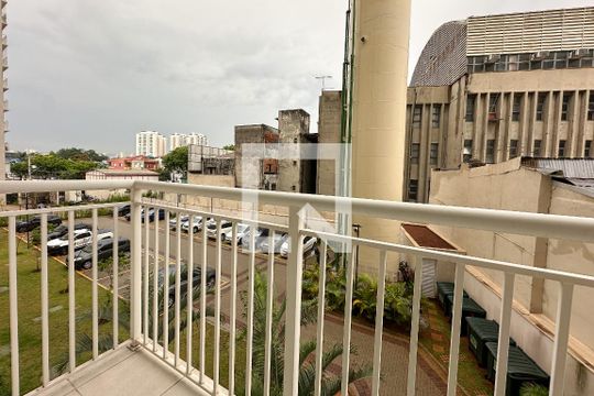 Varanda de apartamento à venda com 2 quartos, 44m² em Barra Funda, São Paulo