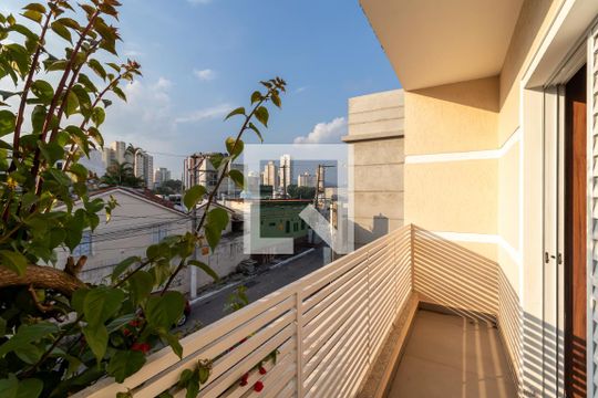 Varanda da Suíte Principal de casa à venda com 4 quartos, 300m² em Jardim Paraíso, São Paulo