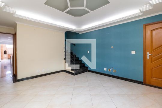 Sala de Estar de casa à venda com 4 quartos, 300m² em Jardim Paraíso, São Paulo