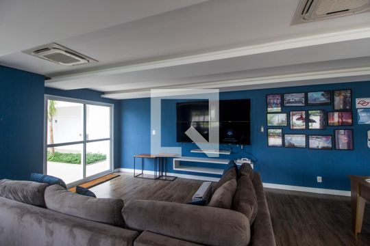 Área comum - Sala de Jogos de apartamento à venda com 2 quartos, 70m² em Alphaville Empresarial, Barueri