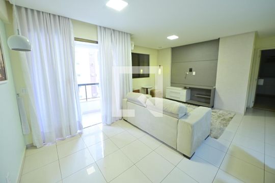 Sala de apartamento para alugar com 2 quartos, 71m² em Setor Bela Vista, Goiânia
