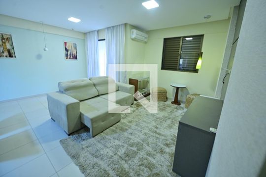 Sala de apartamento para alugar com 2 quartos, 71m² em Setor Bela Vista, Goiânia