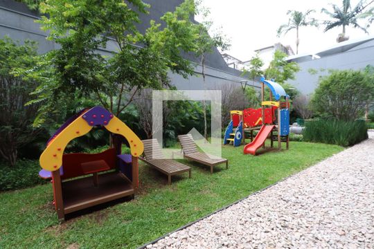 Área comum - Playground de apartamento para alugar com 1 quarto, 43m² em Vila Mariana, São Paulo