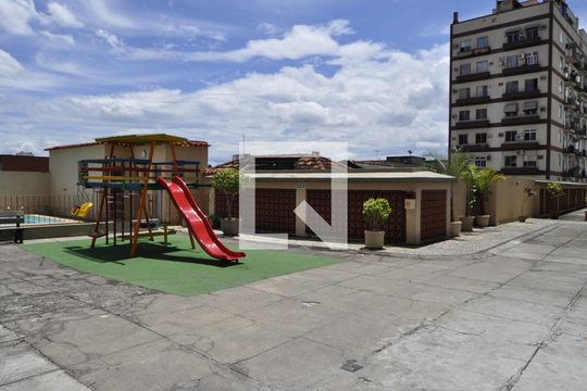 Área comum de apartamento para alugar com 2 quartos, 59m² em Engenho Novo, Rio de Janeiro