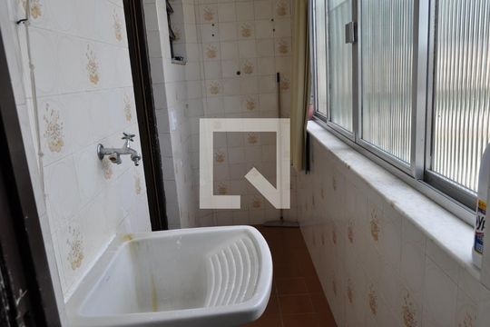 Área de Serviço de apartamento para alugar com 2 quartos, 59m² em Engenho Novo, Rio de Janeiro