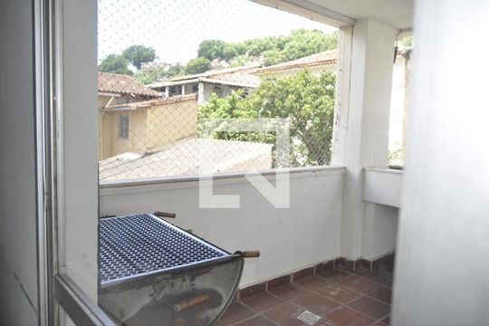 Área comum de apartamento para alugar com 2 quartos, 59m² em Engenho Novo, Rio de Janeiro
