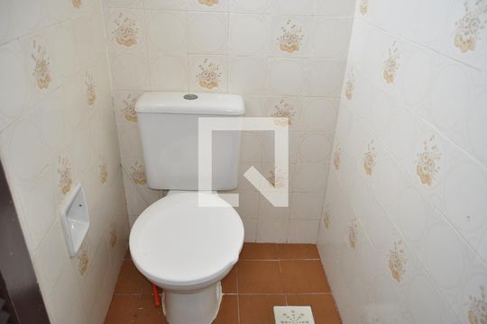 Banheiro de Serviço de apartamento para alugar com 2 quartos, 59m² em Engenho Novo, Rio de Janeiro
