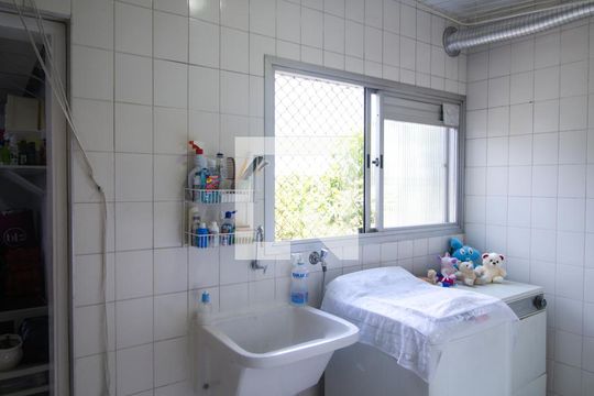 Área de serviço de apartamento à venda com 3 quartos, 106m² em Bosque da Saúde, São Paulo
