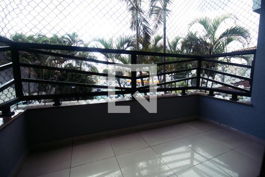 Varanda da Sala de apartamento à venda com 3 quartos, 106m² em Bosque da Saúde, São Paulo