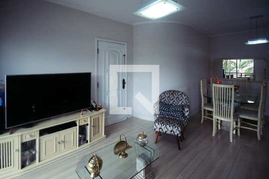 Sala de apartamento à venda com 3 quartos, 106m² em Bosque da Saúde, São Paulo