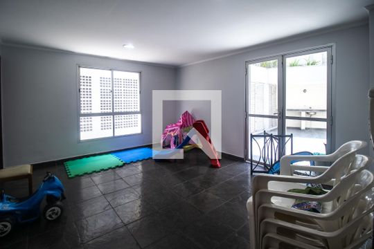 Área comum de apartamento à venda com 3 quartos, 106m² em Bosque da Saúde, São Paulo