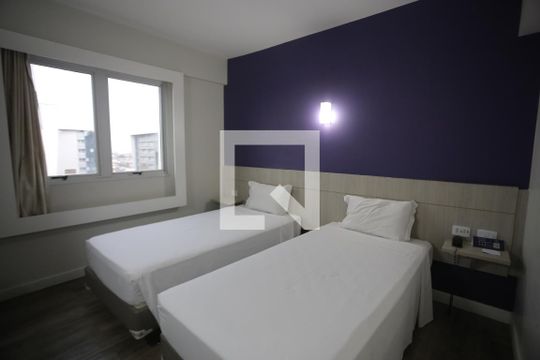 Suite  de apartamento à venda com 1 quarto, 40m² em Caiçaras, Belo Horizonte