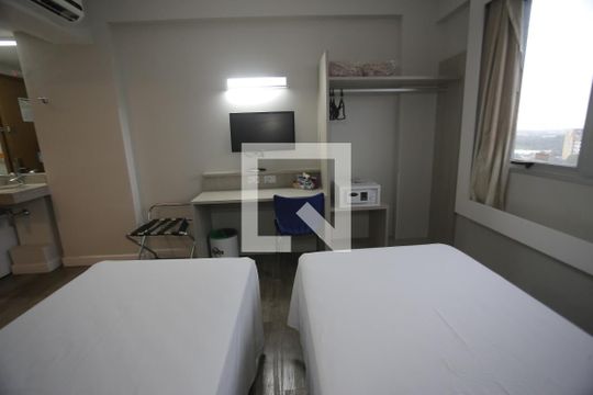 Suite  de apartamento à venda com 1 quarto, 40m² em Caiçaras, Belo Horizonte