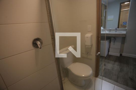 Suite  de apartamento à venda com 1 quarto, 40m² em Caiçaras, Belo Horizonte