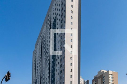 Fachada de apartamento para alugar com 1 quarto, 24m² em Vila Prudente, São Paulo