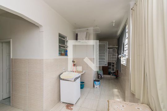 Área de Serviço de apartamento à venda com 3 quartos, 97m² em Penha, Rio de Janeiro