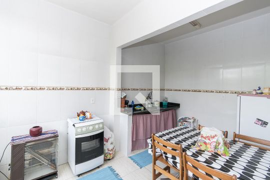 Cozinha de apartamento à venda com 3 quartos, 97m² em Penha, Rio de Janeiro