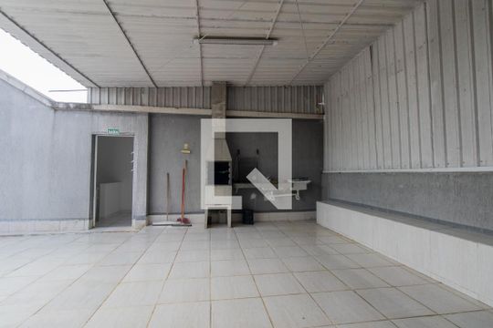 Área comum - Churrasqueira de apartamento para alugar com 3 quartos, 103m² em Fazendinha, Curitiba