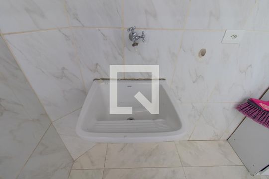 Área de Serviço de apartamento para alugar com 3 quartos, 103m² em Fazendinha, Curitiba