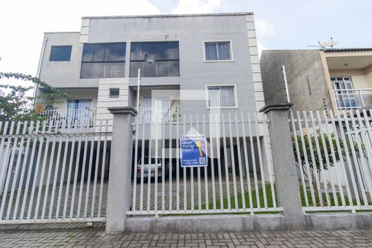 Fachada do Prédio de apartamento para alugar com 3 quartos, 103m² em Fazendinha, Curitiba