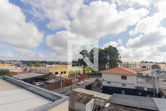 Vista do Terraço de apartamento para alugar com 3 quartos, 103m² em Fazendinha, Curitiba