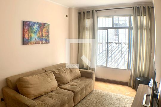 Sala de apartamento à venda com 2 quartos, 70m² em Vila Deodoro, São Paulo